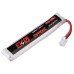 10Pcs URUAV 3.8V 300mAh 70C/140C 1S Lipo Battery PH2.0 Plug for Eachine TRASHCAN Snapper6 7 Mobula7