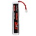 10Pcs URUAV 3.8V 300mAh 70C/140C 1S Lipo Battery PH2.0 Plug for Eachine TRASHCAN Snapper6 7 Mobula7