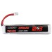 10Pcs URUAV 3.8V 300mAh 70C/140C 1S Lipo Battery PH2.0 Plug for Eachine TRASHCAN Snapper6 7 Mobula7