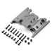 1/10 Gearbox Base Bracket For Axial SCX10 II 90046 AXI90075 RC Car Vehicle Parts