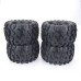 1/10 Monster Truck Wheels Tires For HPI HSP Savage XS TM Flux ZD Racing LRP RC Car Wheel Tire