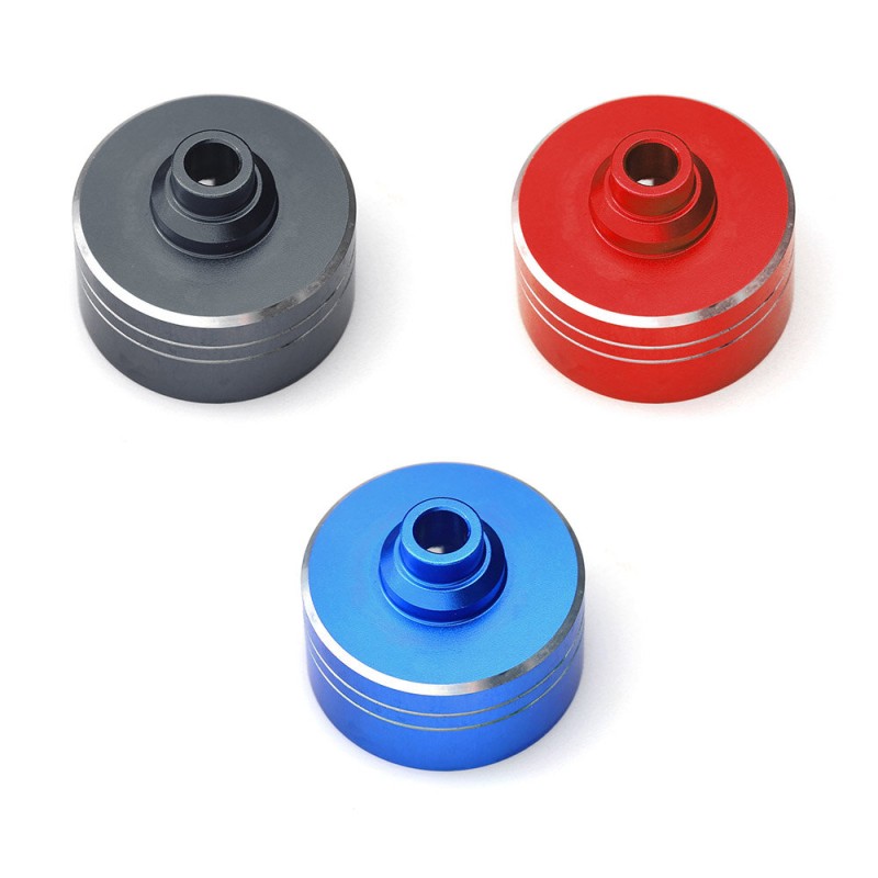 1/10 Upgrade Metal Differential Gearbox Housing Cover for TAMIYA XV-02 TT02D TT02 RC Car Parts