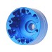 1/10 Upgrade Metal Differential Gearbox Housing Cover for TAMIYA XV-02 TT02D TT02 RC Car Parts