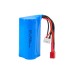 11.1V 1500mAh 15C Triangle 18650 Lipo Battery T Plug for RC Car