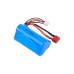 11.1V 1500mAh 15C Triangle 18650 Lipo Battery T Plug for RC Car