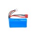 11.1V 1500mAh 15C Triangle 18650 Lipo Battery T Plug for RC Car