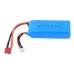 11.1V 2600mAh 25C 3S LiPo Battery T Plug for MJX 16207/16208/16209 Remote Control Car