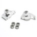 1/14 Metal Upgrade Rear Wheel Seat Accessories For Wltoys 144001 EAT14 RC Car Parts