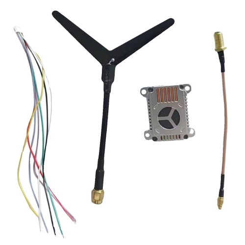 1.2GHz 9CH 2W 25mW/2000mW 1060MHz-1380MHz MMCX FPV Transmitter VTX for RC Drone Airplane Long Range