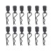 12PCS/20PCS/30PCS RC Car Parts Body Shell Clips Buckle for 1/20 1/24 Vehicles Models Spare Universal Accessories