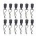 12PCS/20PCS/30PCS RC Car Parts Body Shell Clips Buckle for 1/20 1/24 Vehicles Models Spare Universal Accessories