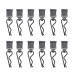 12PCS/20PCS/30PCS RC Car Parts Body Shell Clips Buckle for 1/20 1/24 Vehicles Models Spare Universal Accessories