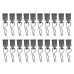 12PCS/20PCS/30PCS RC Car Parts Body Shell Clips Buckle for 1/20 1/24 Vehicles Models Spare Universal Accessories