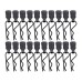 12PCS/20PCS/30PCS RC Car Parts Body Shell Clips Buckle for 1/20 1/24 Vehicles Models Spare Universal Accessories