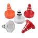 12PCS RBR/C Road Cone Indicator Street Sign Decoration Parts for Drift SG 1603 1604 1605 EACHINE EAT15 EC35 1/14 1/16 RC Car Vehicles Models Accessories R931