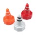 12PCS RBR/C Road Cone Indicator Street Sign Decoration Parts for Drift SG 1603 1604 1605 EACHINE EAT15 EC35 1/14 1/16 RC Car Vehicles Models Accessories R931