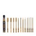 12Pcs 1.5/2/2.5/3/4/5.5mm Hexagonal Wrenches Hex Phillips Nut Slotted Screwdrivers Tool Kit for RC Model