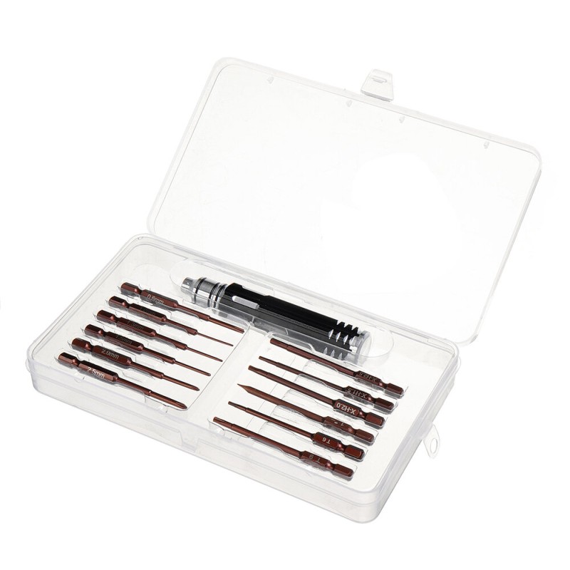 12in1 Multifunction Screwdriver Kit RC Repair Tools Set for RC Model