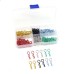 180pcs Universal RC Body R-Type Clips Pins for 1/10 1/12 1/14 1/16 Scale Maxx Losi HPI Tamiya HSP  RC Car Parts Truck Shell Replacement