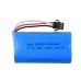 18650 7.4V 2000MAH 20C Lipo Battery XT30/XT60/T/EL-2P/SM3P/SM4P/SM/JST Plug For RC Boats Car Tanks Parts