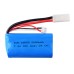 18650 7.4V 2000MAH 20C Lipo Battery XT30/XT60/T/EL-2P/SM3P/SM4P/SM/JST Plug For RC Boats Car Tanks Parts