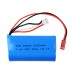 18650 7.4V 2000MAH 20C Lipo Battery XT30/XT60/T/EL-2P/SM3P/SM4P/SM/JST Plug For RC Boats Car Tanks Parts