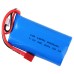 18650 7.4V 2000MAH 20C Lipo Battery XT30/XT60/T/EL-2P/SM3P/SM4P/SM/JST Plug For RC Boats Car Tanks Parts