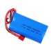 18650 7.4V 3000MAH 20C LiPo Battery T Plug for WLtoys 144001 RC Car