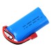 18650 7.4V 3000MAH 20C LiPo Battery T Plug for WLtoys 144001 RC Car