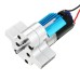 1PC Metal Transfer Gear Case w/370 Motor for WPL B-16 B-24 B-36 C24 JJRC Q60 Q61 4WD 6WD RC Car