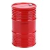 1PC Oil/Gas Drum Tank Container for 1/10 CC01 SCX10 TAMIYA RC4WD Rock Crawler RC Car Parts