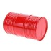 1PC Oil/Gas Drum Tank Container for 1/10 CC01 SCX10 TAMIYA RC4WD Rock Crawler RC Car Parts