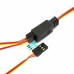 1PCS 1to 2 /1 to 3 /1 to 4/1 to 5/1 to 6 RC Servo Extension Wire Cable for RC Model Car Model Ship Model Aircraft Model Use