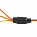 1PCS 1to 2 /1 to 3 /1 to 4/1 to 5/1 to 6 RC Servo Extension Wire Cable for RC Model Car Model Ship Model Aircraft Model Use