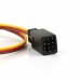 1PCS 1to 2 /1 to 3 /1 to 4/1 to 5/1 to 6 RC Servo Extension Wire Cable for RC Model Car Model Ship Model Aircraft Model Use