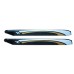 1 Pair FUNFLY 515mm Carbon Fiber Main Blade for GAUI X5 Aglin TREX 550 RC Helicopter