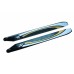 1 Pair FUNFLY 515mm Carbon Fiber Main Blade for GAUI X5 Aglin TREX 550 RC Helicopter