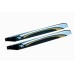 1 Pair FUNFLY 610mm Carbon Fiber Main Blade for RC Helicopter