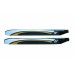 1 Pair FUNFLY 610mm Carbon Fiber Main Blade for RC Helicopter