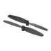 1 Pair Liuyifei YF-350 Sea Land Air 290mm Wingspan RC Airplane Spare Parts 2-Blade Propeller