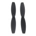 1 Pair Liuyifei YF-350 Sea Land Air 290mm Wingspan RC Airplane Spare Parts 2-Blade Propeller