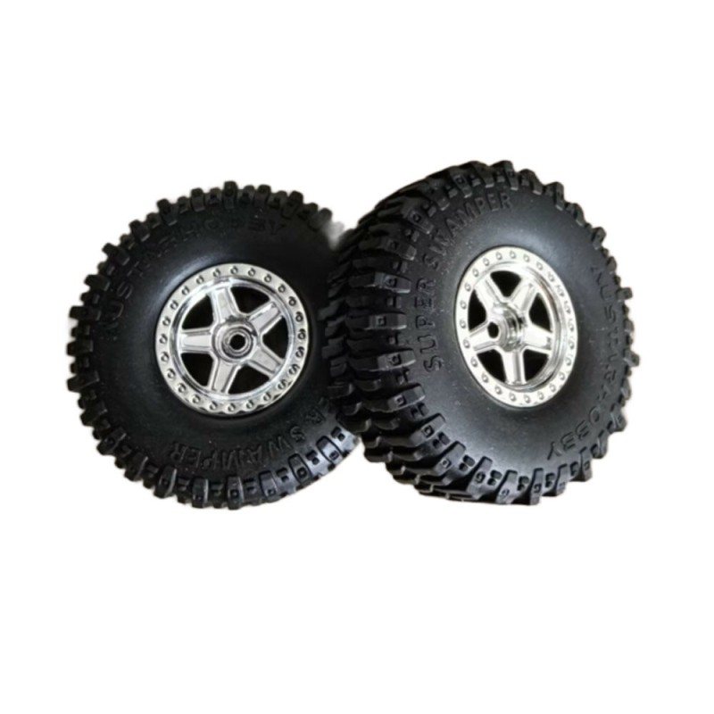 1 Pair RC Car Wheel Tire AUSTAR AX8560 RC Vehicles Parts 85611