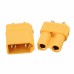 1Pair XT30 2mm Golden Male Female Plug Interface Connector