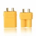 1Pair XT30 2mm Golden Male Female Plug Interface Connector