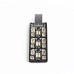 1S 6CH 4.35V LiHv Lipo Battery Charging Adapter Board 5V 2A USB PH1.25 PH2.0 Battery Charger Board for RC Toy Model Batteries