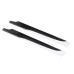 1pair PUDU 330mm Carbon Fiber Main Rotor Blade Propeller For RC Helicopter