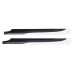1pair PUDU 330mm Carbon Fiber Main Rotor Blade Propeller For RC Helicopter