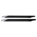 1pair PUDU 360mm Carbon Fiber Main Rotor Blade Propeller For RC Helicopter