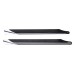 1pair PUDU 360mm Carbon Fiber Main Rotor Blade Propeller For RC Helicopter