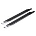 1pair PUDU 360mm Carbon Fiber Main Rotor Blade Propeller For RC Helicopter